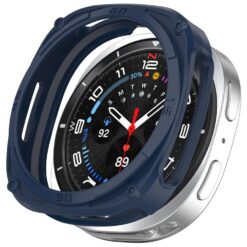 Lacné Kryty | Puzdro Gear case modré pre Samsung Galaxy Watch 8 40mm / Watch 9 40mm | Lacné Kryty