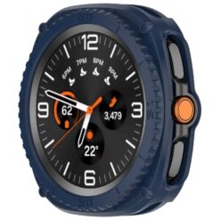 Lacné Kryty | Puzdro Gear case modré pre Samsung Galaxy Watch 8 Classic 46mm | Lacné Kryty