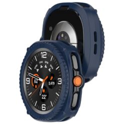 Lacné Kryty | Puzdro Gear case modré pre Samsung Galaxy Watch 8 Classic 46mm | Lacné Kryty