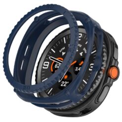 Lacné Kryty | Puzdro Gear case modré pre Samsung Galaxy Watch 8 Classic 46mm | Lacné Kryty
