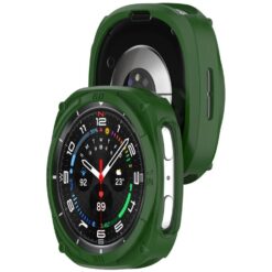 Lacné Kryty | Puzdro Gear case zelené pre Samsung Galaxy Watch 8 40mm / Watch 9 40mm | Lacné Kryty