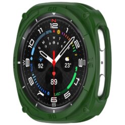Lacné Kryty | Puzdro Gear case zelené pre Samsung Galaxy Watch 8 44mm / Watch 9 44mm | Lacné Kryty