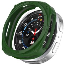 Lacné Kryty | Puzdro Gear case zelené pre Samsung Galaxy Watch 8 44mm / Watch 9 44mm | Lacné Kryty