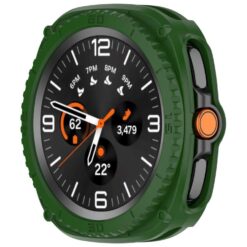 Lacné Kryty | Puzdro Gear case zelené pre Samsung Galaxy Watch 8 Classic 46mm | Lacné Kryty