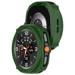 Lacné Kryty | Puzdro Gear case zelené pre Samsung Galaxy Watch 8 Classic 46mm | Lacné Kryty