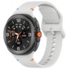 Lacné Kryty | Remienok Smooth Wristband čierny pre Samsung Galaxy Watch 8 Classic 46mm / Watch 8 44mm / Watch 8 40mm / Watch 9 40mm / Watch 9 44mm | Lacné Kryty