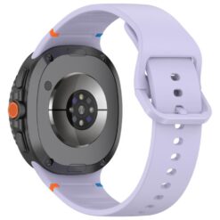 Remienok Smooth Wristband fialový pre Samsung Galaxy Watch 8 Classic 46mm / Watch 8 44mm / Watch 8 40mm / Watch 9 40mm / Watch 9 44mm | Lacné Kryty Lacné Kryty | Remienok Smooth Wristband fialový pre Samsung Galaxy Watch 8 Classic 46mm / Watch 8 44mm / Watch 8 40mm / Watch 9 40mm / Watch 9 44mm | Lacné Kryty