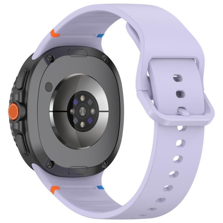 Remienok Smooth Wristband fialový pre Samsung Galaxy Watch 8 Classic 46mm / Watch 8 44mm / Watch 8 40mm / Watch 9 40mm / Watch 9 44mm | Lacné Kryty Lacné Kryty | Remienok Smooth Wristband fialový pre Samsung Galaxy Watch 8 Classic 46mm / Watch 8 44mm / Watch 8 40mm / Watch 9 40mm / Watch 9 44mm | Lacné Kryty