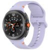 Lacné Kryty | Remienok Smooth Wristband čierny pre Samsung Galaxy Watch 8 Classic 46mm / Watch 8 44mm / Watch 8 40mm / Watch 9 40mm / Watch 9 44mm | Lacné Kryty
