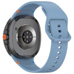 Remienok Smooth Wristband modrý pre Samsung Galaxy Watch 8 Classic 46mm / Watch 8 44mm / Watch 8 40mm / Watch 9 40mm / Watch 9 44mm | Lacné Kryty Lacné Kryty | Remienok Smooth Wristband modrý pre Samsung Galaxy Watch 8 Classic 46mm / Watch 8 44mm / Watch 8 40mm / Watch 9 40mm / Watch 9 44mm | Lacné Kryty