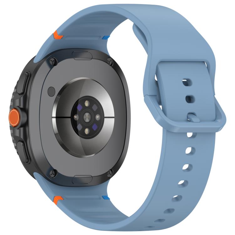 Remienok Smooth Wristband modrý pre Samsung Galaxy Watch 8 Classic 46mm / Watch 8 44mm / Watch 8 40mm / Watch 9 40mm / Watch 9 44mm | Lacné Kryty Lacné Kryty | Remienok Smooth Wristband modrý pre Samsung Galaxy Watch 8 Classic 46mm / Watch 8 44mm / Watch 8 40mm / Watch 9 40mm / Watch 9 44mm | Lacné Kryty