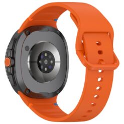 Remienok Smooth Wristband oranžový pre Samsung Galaxy Watch 8 Classic 46mm / Watch 8 44mm / Watch 8 40mm / Watch 9 40mm / Watch 9 44mm | Lacné Kryty Lacné Kryty | Remienok Smooth Wristband oranžový pre Samsung Galaxy Watch 8 Classic 46mm / Watch 8 44mm / Watch 8 40mm / Watch 9 40mm / Watch 9 44mm | Lacné Kryty