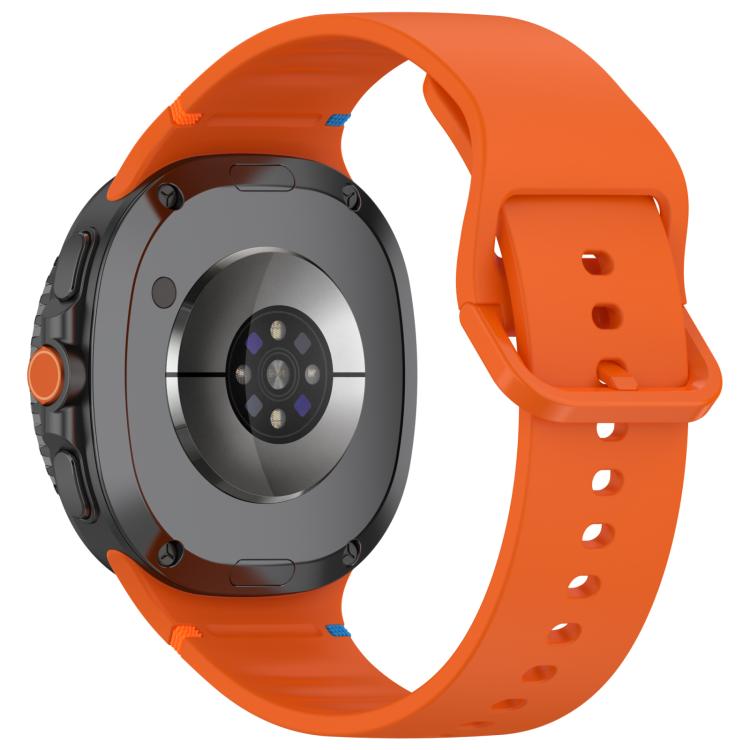 Remienok Smooth Wristband oranžový pre Samsung Galaxy Watch 8 Classic 46mm / Watch 8 44mm / Watch 8 40mm / Watch 9 40mm / Watch 9 44mm | Lacné Kryty Lacné Kryty | Remienok Smooth Wristband oranžový pre Samsung Galaxy Watch 8 Classic 46mm / Watch 8 44mm / Watch 8 40mm / Watch 9 40mm / Watch 9 44mm | Lacné Kryty
