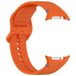 Remienok Smooth Wristband oranžový pre Samsung Galaxy Watch 8 Classic 46mm / Watch 8 44mm / Watch 8 40mm / Watch 9 40mm / Watch 9 44mm | Lacné Kryty Lacné Kryty | Remienok Smooth Wristband oranžový pre Samsung Galaxy Watch 8 Classic 46mm / Watch 8 44mm / Watch 8 40mm / Watch 9 40mm / Watch 9 44mm | Lacné Kryty