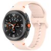 Remienok Smooth Wristband oranžový pre Samsung Galaxy Watch 8 Classic 46mm / Watch 8 44mm / Watch 8 40mm / Watch 9 40mm / Watch 9 44mm | Lacné Kryty Lacné Kryty | Remienok Smooth Wristband oranžový pre Samsung Galaxy Watch 8 Classic 46mm / Watch 8 44mm / Watch 8 40mm / Watch 9 40mm / Watch 9 44mm | Lacné Kryty