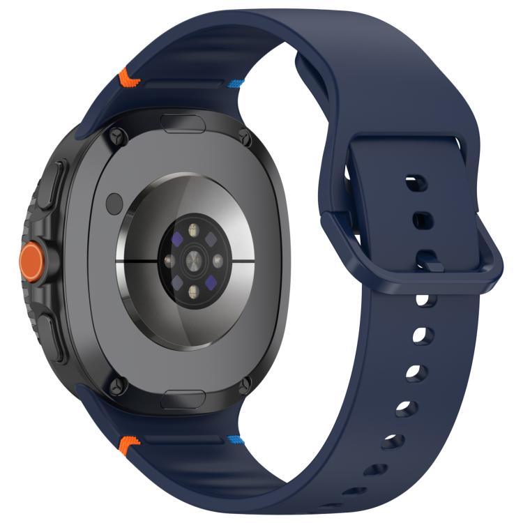 Remienok Smooth Wristband tmavomodrý pre Samsung Galaxy Watch 8 Classic 46mm / Watch 8 44mm / Watch 8 40mm / Watch 9 40mm / Watch 9 44mm | Lacné Kryty Lacné Kryty | Remienok Smooth Wristband tmavomodrý pre Samsung Galaxy Watch 8 Classic 46mm / Watch 8 44mm / Watch 8 40mm / Watch 9 40mm / Watch 9 44mm | Lacné Kryty