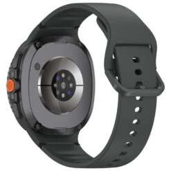 Lacné Kryty | Remienok Smooth Wristband tmavosivý pre Samsung Galaxy Watch 8 Classic 46mm / Watch 8 44mm / Watch 8 40mm / Watch 9 40mm / Watch 9 44mm | Lacné Kryty