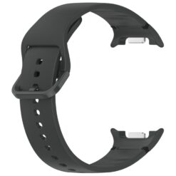 Lacné Kryty | Remienok Smooth Wristband tmavosivý pre Samsung Galaxy Watch 8 Classic 46mm / Watch 8 44mm / Watch 8 40mm / Watch 9 40mm / Watch 9 44mm | Lacné Kryty