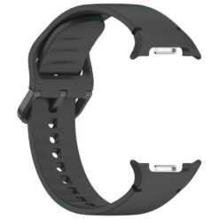 Lacné Kryty | Remienok Smooth Wristband tmavosivý pre Samsung Galaxy Watch 8 Classic 46mm / Watch 8 44mm / Watch 8 40mm / Watch 9 40mm / Watch 9 44mm | Lacné Kryty