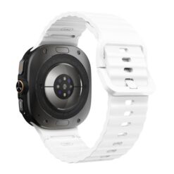 Remienok Techno Wristband biely pre Samsung Galaxy Watch 8 Classic 46mm / Watch 8 44mm / Watch 8 40mm / Watch 9 40mm / Watch 9 44mm | Lacné Kryty Lacné Kryty | Remienok Techno Wristband biely pre Samsung Galaxy Watch 8 Classic 46mm / Watch 8 44mm / Watch 8 40mm / Watch 9 40mm / Watch 9 44mm | Lacné Kryty