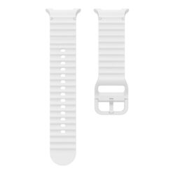 Remienok Techno Wristband biely pre Samsung Galaxy Watch 8 Classic 46mm / Watch 8 44mm / Watch 8 40mm / Watch 9 40mm / Watch 9 44mm | Lacné Kryty Lacné Kryty | Remienok Techno Wristband biely pre Samsung Galaxy Watch 8 Classic 46mm / Watch 8 44mm / Watch 8 40mm / Watch 9 40mm / Watch 9 44mm | Lacné Kryty