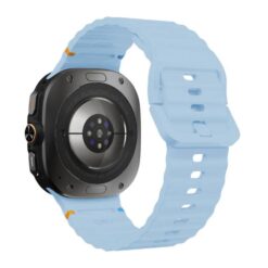 Remienok Techno Wristband bledomodrý pre Samsung Galaxy Watch 8 Classic 46mm / Watch 8 44mm / Watch 8 40mm / Watch 9 40mm / Watch 9 44mm | Lacné Kryty Lacné Kryty | Remienok Techno Wristband bledomodrý pre Samsung Galaxy Watch 8 Classic 46mm / Watch 8 44mm / Watch 8 40mm / Watch 9 40mm / Watch 9 44mm | Lacné Kryty