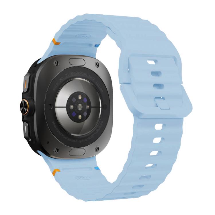Remienok Techno Wristband bledomodrý pre Samsung Galaxy Watch 8 Classic 46mm / Watch 8 44mm / Watch 8 40mm / Watch 9 40mm / Watch 9 44mm | Lacné Kryty Lacné Kryty | Remienok Techno Wristband bledomodrý pre Samsung Galaxy Watch 8 Classic 46mm / Watch 8 44mm / Watch 8 40mm / Watch 9 40mm / Watch 9 44mm | Lacné Kryty