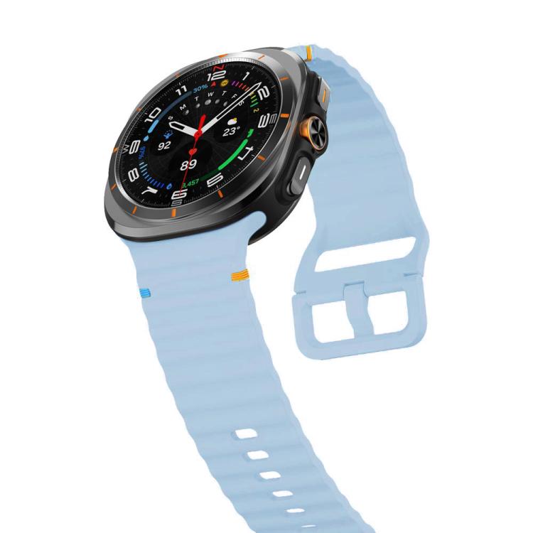 Remienok Techno Wristband bledomodrý pre Samsung Galaxy Watch 8 Classic 46mm / Watch 8 44mm / Watch 8 40mm / Watch 9 40mm / Watch 9 44mm | Lacné Kryty Lacné Kryty | Remienok Techno Wristband bledomodrý pre Samsung Galaxy Watch 8 Classic 46mm / Watch 8 44mm / Watch 8 40mm / Watch 9 40mm / Watch 9 44mm | Lacné Kryty