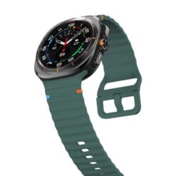Remienok Techno Wristband zelený pre Samsung Galaxy Watch 8 Classic 46mm / Watch 8 44mm / Watch 8 40mm / Watch 9 40mm / Watch 9 44mm | Lacné Kryty Lacné Kryty | Remienok Techno Wristband zelený pre Samsung Galaxy Watch 8 Classic 46mm / Watch 8 44mm / Watch 8 40mm / Watch 9 40mm / Watch 9 44mm | Lacné Kryty