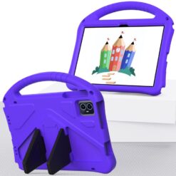 Detské puzdro Happy case fialové – T Tablet 2