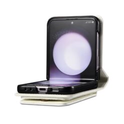 Lacné Kryty | Kryt Arrow Case biely – Samsung Galaxy Z Flip 7 | Lacné Kryty