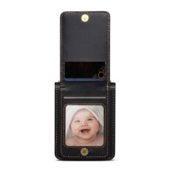 Kryt Arrow Case čierny – Samsung Galaxy Z Flip 7 | Lacné Kryty Lacné Kryty | Kryt Arrow Case čierny – Samsung Galaxy Z Flip 7 | Lacné Kryty