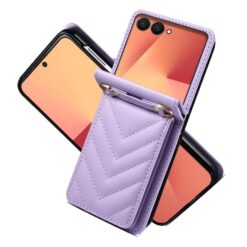 Lacné Kryty | Kryt Arrow Case fialový – Samsung Galaxy Z Flip 7 | Lacné Kryty