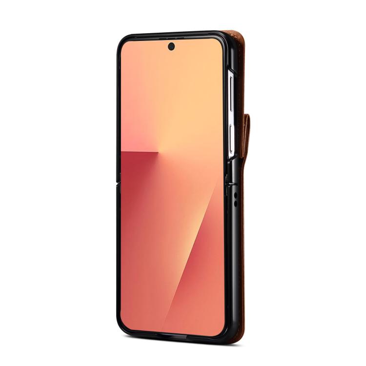 Kryt Arrow Case hnedý – Samsung Galaxy Z Flip 7 | Lacné Kryty Lacné Kryty | Kryt Arrow Case hnedý – Samsung Galaxy Z Flip 7 | Lacné Kryty