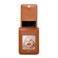 Kryt Arrow Case hnedý – Samsung Galaxy Z Flip 7 | Lacné Kryty Lacné Kryty | Kryt Arrow Case hnedý – Samsung Galaxy Z Flip 7 | Lacné Kryty
