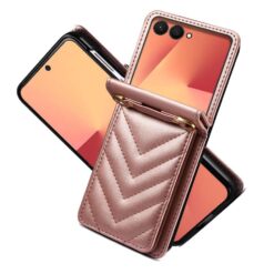 Kryt Arrow Case ružový – Samsung Galaxy Z Flip 7 | Lacné Kryty Lacné Kryty | Kryt Arrow Case ružový – Samsung Galaxy Z Flip 7 | Lacné Kryty