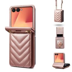 Kryt Arrow Case ružový – Samsung Galaxy Z Flip 7 | Lacné Kryty Lacné Kryty | Kryt Arrow Case ružový – Samsung Galaxy Z Flip 7 | Lacné Kryty