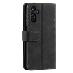 Lacné Kryty | Multifunkčné peňaženkové puzdro Nine-Card Case čierne – Samsung Galaxy A17 5G | Lacné Kryty