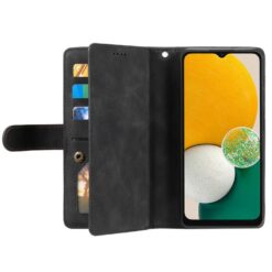 Lacné Kryty | Multifunkčné peňaženkové puzdro Nine-Card Case čierne – Samsung Galaxy A17 5G | Lacné Kryty