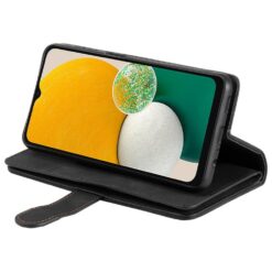 Lacné Kryty | Multifunkčné peňaženkové puzdro Nine-Card Case čierne – Samsung Galaxy A17 5G | Lacné Kryty