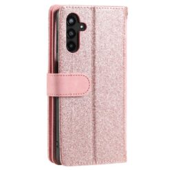 Multifunkčné peňaženkové puzdro Nine-Card Case ružové – Samsung Galaxy A17 5G | Lacné Kryty Lacné Kryty | Multifunkčné peňaženkové puzdro Nine-Card Case ružové – Samsung Galaxy A17 5G | Lacné Kryty