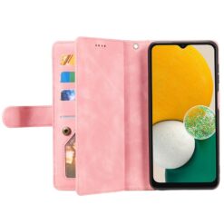 Multifunkčné peňaženkové puzdro Nine-Card Case ružové – Samsung Galaxy A17 5G | Lacné Kryty Lacné Kryty | Multifunkčné peňaženkové puzdro Nine-Card Case ružové – Samsung Galaxy A17 5G | Lacné Kryty