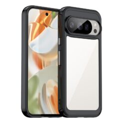 Ochranný kryt Colorful Acrylic case čierny – Google Pixel 10 Pro