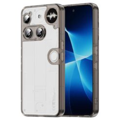 Ochranný kryt Colorful Acrylic case transparentno-sivý – Nothing Phone (3)