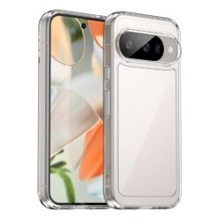 Ochranný kryt Colorful Acrylic case transparentný – Google Pixel 10