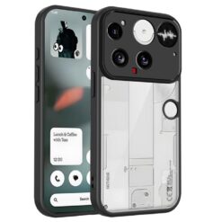Ochranný kryt Sweet case čierny – Nothing Phone (3)
