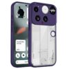Ochranný kryt Sweet case čierny – Nothing Phone (3) | Lacné Kryty Lacné Kryty | Ochranný kryt Sweet case čierny – Nothing Phone (3) | Lacné Kryty