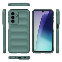 Lacné Kryty | Odolný kryt Magic Shield zelený – Samsung Galaxy A17 5G | Lacné Kryty
