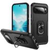 Lacné Kryty | Odolný kryt Ring Armor červený – Google Pixel 10 | Lacné Kryty