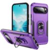Lacné Kryty | Peňaženkové puzdro Solid červené – Google Pixel 10 / 10 Pro | Lacné Kryty